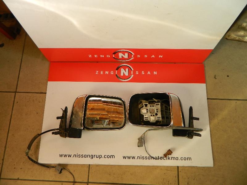 Nissan Skystar 2003-2010 Sağ Ayna Krom Orjinal Yedek Parça