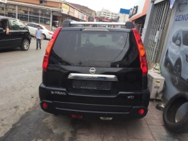 Nissan X-Trail T31-2010-2013 Arka Tampon Çıkma Yedek Parça