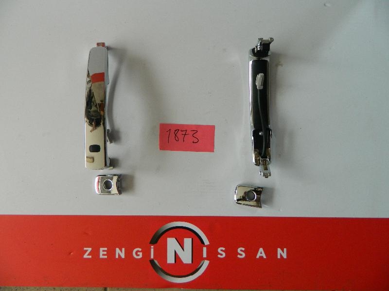 Nissan X-Trail T31-2010-2013 Dış Açma Kapı Kolu Krom Sıfır