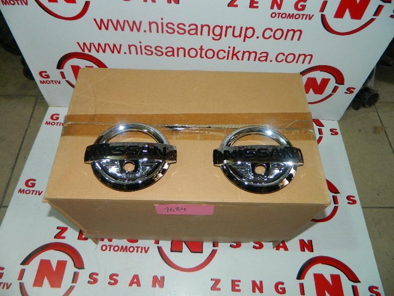 Nissan X-Trail T32 -2014-2017 Ön Panjur Amblemi Sıfır Parça