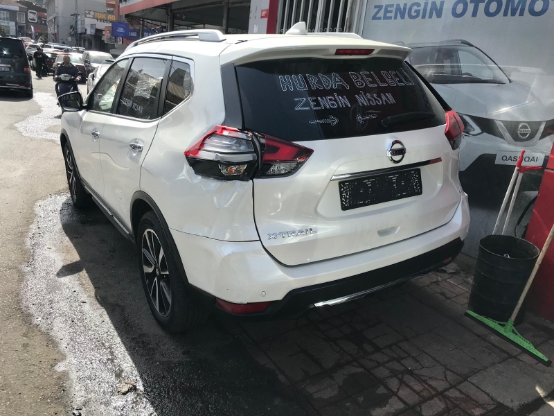Nissan X-Trail T32 -2014-2021 Arka Tampon Orjinal Sökme