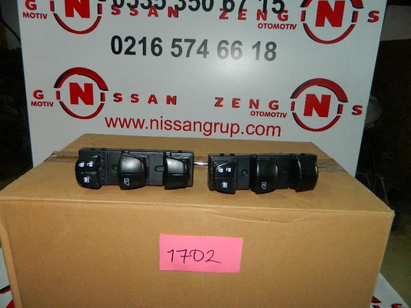 Nissan X-Trail T32 -2014-2021 Dörtlü Cam Açma Düğmesi Çıkma
