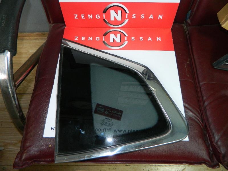 Nissan X-Trail T32-2014-2021 Sol Kelebek Camı Orjinal
