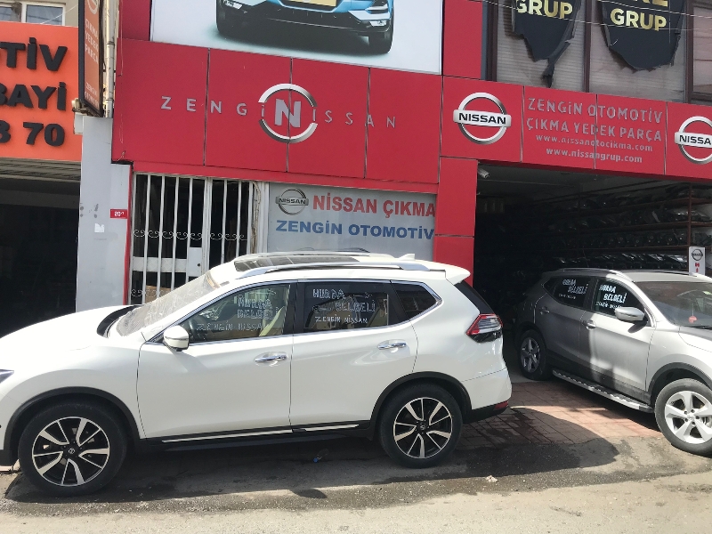 Nissan X-Trail T32 2018-2021 Kapı Camı Sökme Hatasız Parça