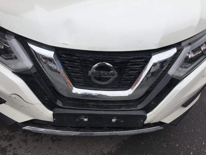 Nissan X-Trail T32 2018-2021 Ön Panjur Hatasız Sökme Orjinal